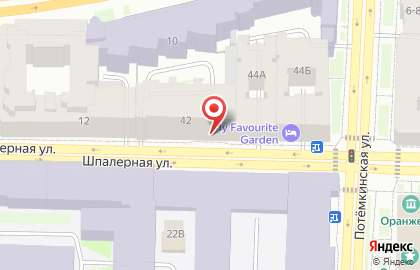 Петербургский социальный коммерческий банк в Центральном районе на карте