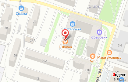 Магазин игрушек Забава детям на карте
