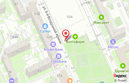 Компания Полкан на улице 8-й Воздушной Армии на карте