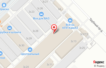 Магазин авточехлов и автоаксессуаров в Набережных Челнах на карте