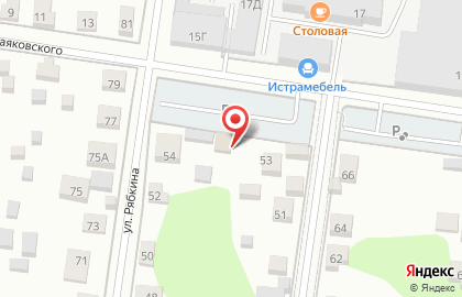 Шиномонтажная мастерская в Москве на карте