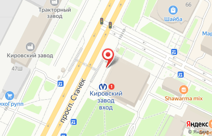 Уникмаг на карте