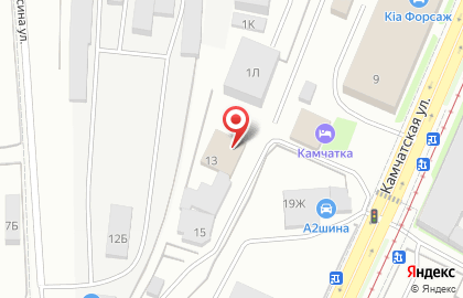Неватехноком на карте
