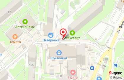 Сеть автоматов по продаже кваса и лимонада Ключ здоровья в Пролетарском районе на карте