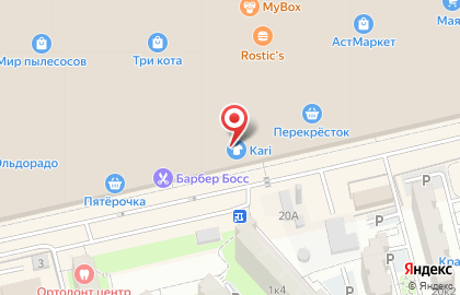 Магазин обуви и аксессуаров kari на Минусинской улице на карте