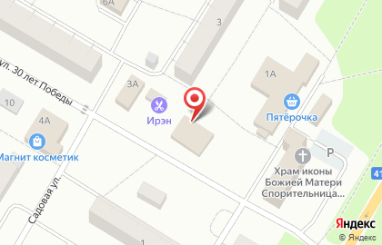 Магазин в Санкт-Петербурге на карте