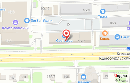 Малютка74 на карте
