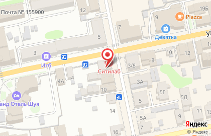 Спа салон в Иваново на карте