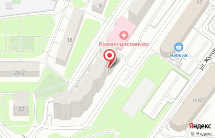 Декинг на карте