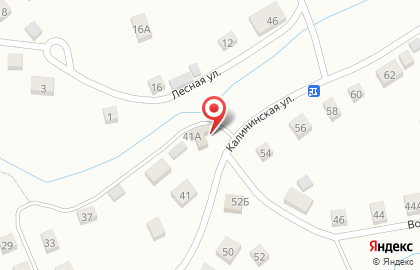 Магазин Калининский на карте