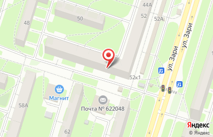Парикмахерская Кедр в Екатеринбурге на карте