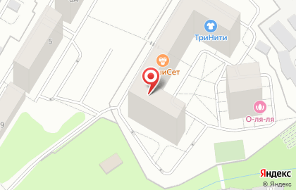 Управление специальной связи по г. Москве и Московской области в Москве на карте