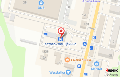 РЕМОНТ ТЕЛЕВИЗОРОВ ЩЕКИНО на карте