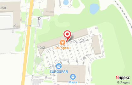 Бар паровых коктейлей Lounge4U на Железнодорожной улице на карте