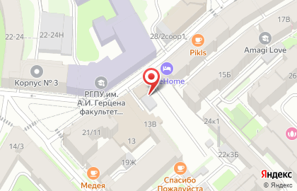 Автомойка Gstaad garage на карте