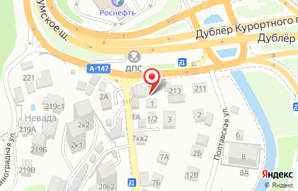 Ломбард Единство на Крымской улице на карте