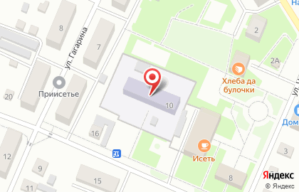 Детский сад Теремок на улице Свердлова на карте
