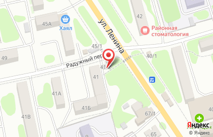 Пивная павильон в Петропавловске-Камчатском на карте