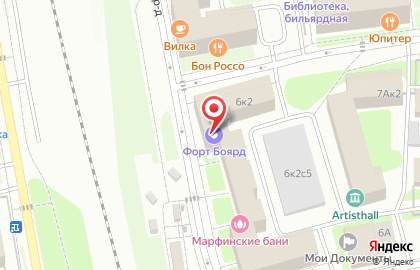 Общероссийское общественное движение За сбережение народа на карте