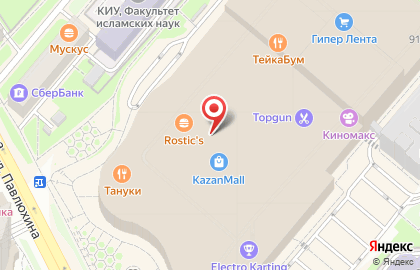 Ресторан грузинской кухни Дэдико на карте
