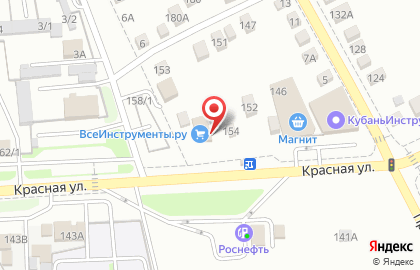 Питомник Гавриш на Красной улице на карте