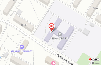 Лидер в 10-м проезде на карте