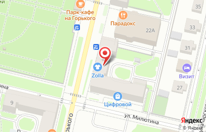 Триколор на карте