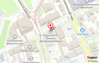 Музей-заповедник Родина В.И. Ленина в Ленинском районе на карте
