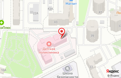 Детская республиканская клиническая больница МЗ РТ на улице Хайдара Бигичева на карте