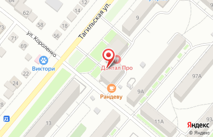 Детский развивающий центр Понимашки на карте