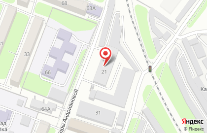 Автобаня на карте