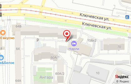 Бастион, ТСЖ на Ключевской улице на карте
