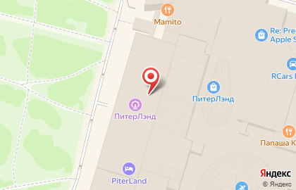 Магазин цифровой и бытовой техники DNS в Санкт-Петербурге на карте