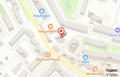 Чио Чио на карте