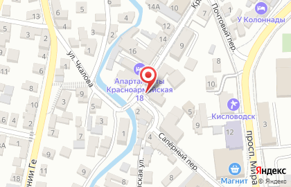 Парикмахерская Цирюльня на Красноармейской улице на карте