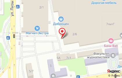 Компания по производству и продаже торгового оборудования и мебели Ива-Групп на карте