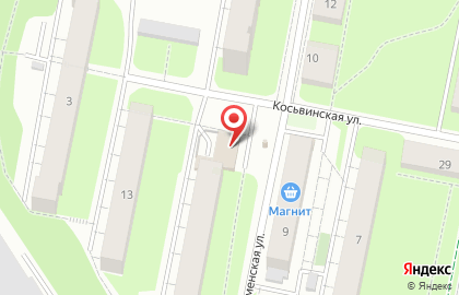 Продуктовый магазин Захоти в Свердловском районе на карте