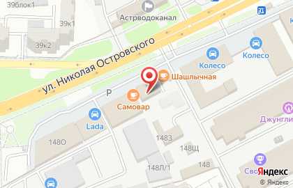Агентство автоэкспертизы, ИП Леонов Д.С. на карте