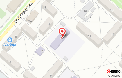 Детский сад №20 в Красноярске на карте