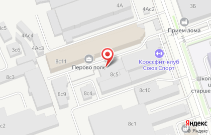 Московский ритуальный дом на карте