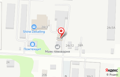 Автомойка Чисто клин на карте