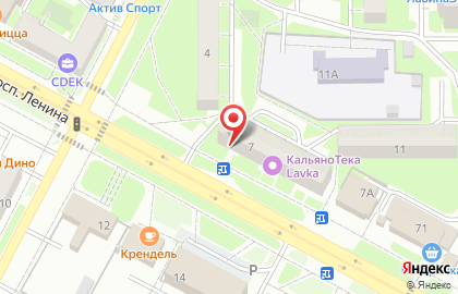 Агентство недвижимости Жилой дом на карте