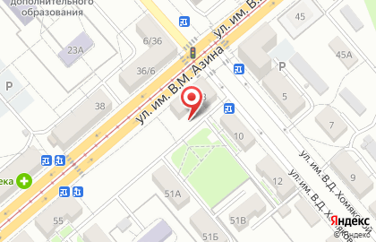 Восторг, ИП Бакаев В.А. на карте