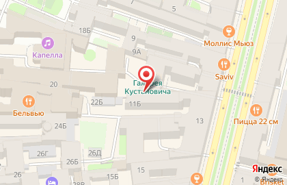 Галерея Мольберт на карте