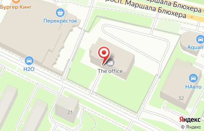 Строительно-монтажная компания Тэохим Нева в Калининском районе на карте