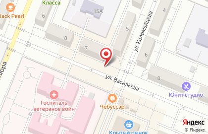 Семейный ряд на карте