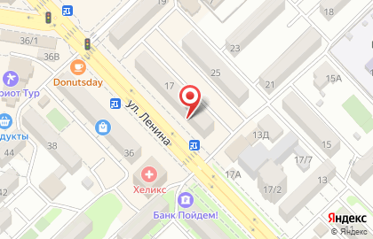Сервисный центр Техносервис на улице Ленина на карте
