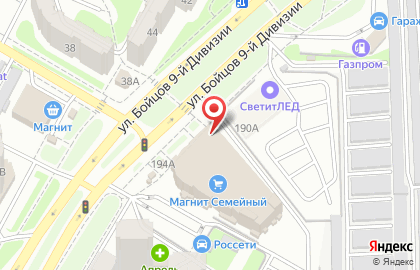 Магазин нижнего белья, ИП Конева Л.П. на карте