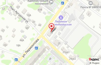 Парикмахерская на ДЭУ на карте