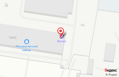 Индустриальный парк Велес на карте